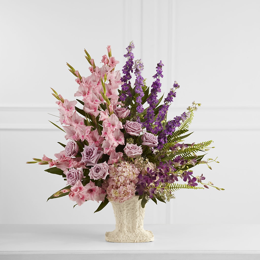 Flowing Garden Arrangement – Corum Flower Shop, Manchester KY