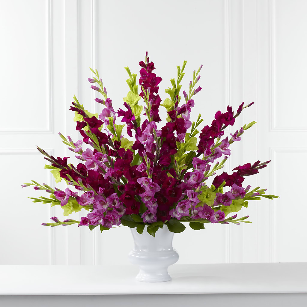 Solemn Offering Arrangement – Corum Flower Shop, Manchester KY