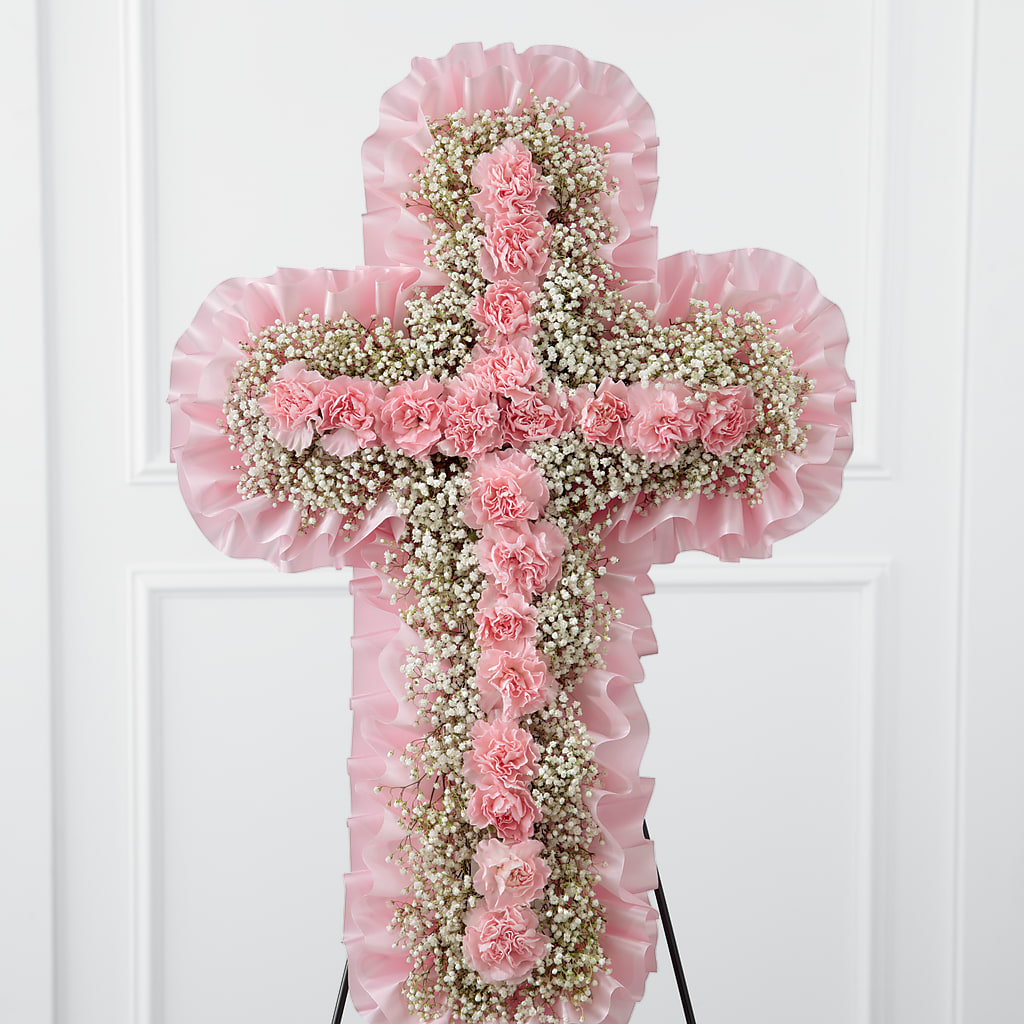 Angel's Cross Easel – Corum Flower Shop, Manchester KY