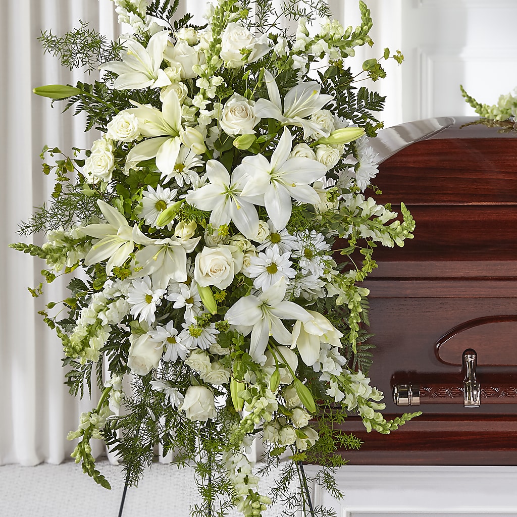 Loving Thoughts Standing Spray – Corum Flower Shop, Manchester KY