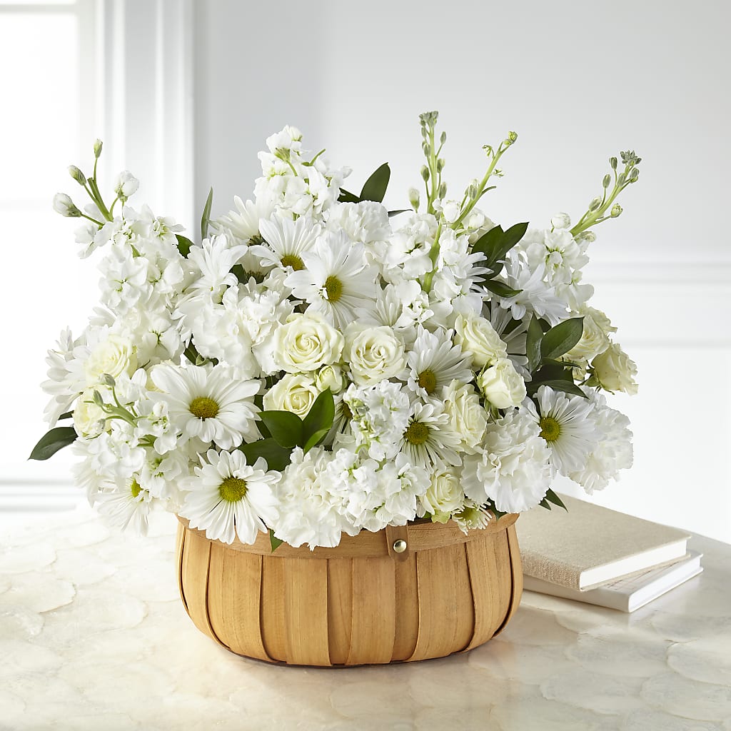 Graceful Garden Basket – Corum Flower Shop, Manchester KY