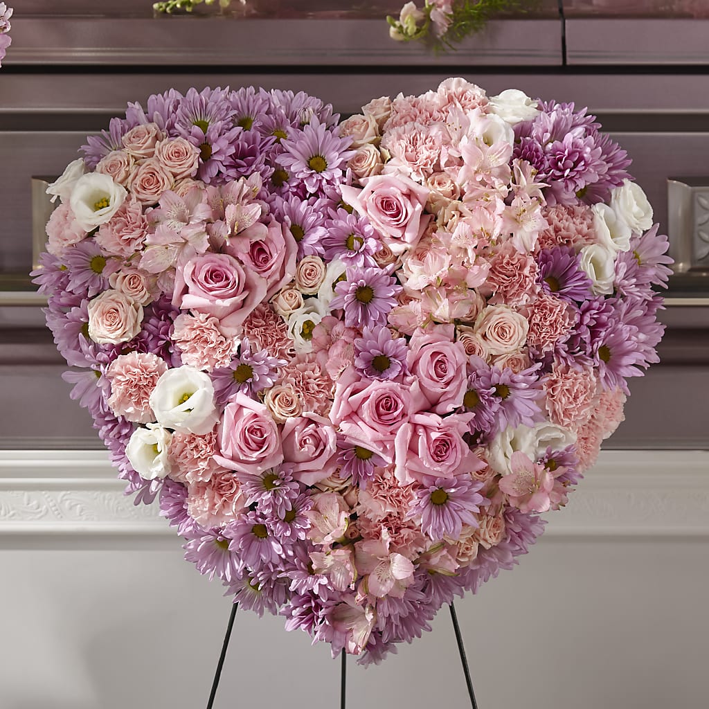 Heaven's Light Heart – Corum Flower Shop, Manchester KY