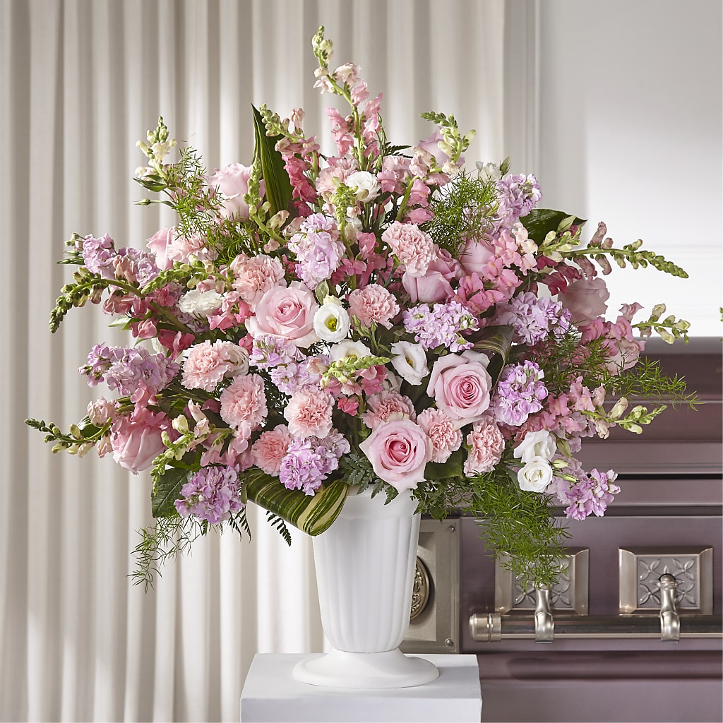 Divine Comfort Arrangement – Corum Flower Shop, Manchester KY