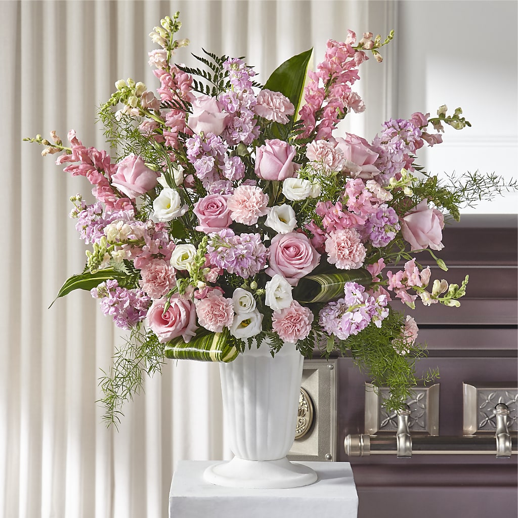 Divine Comfort Arrangement – Corum Flower Shop, Manchester KY