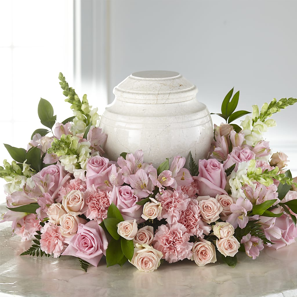 Blooms of Hope Cremation Adornment – Corum Flower Shop, Manchester KY