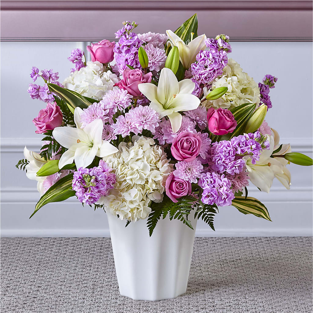 Heaven Sent Floor Basket – Corum Flower Shop, Manchester KY