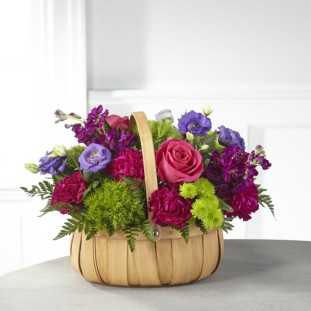 Serene Sanctuary Basket – Corum Flower Shop, Manchester KY