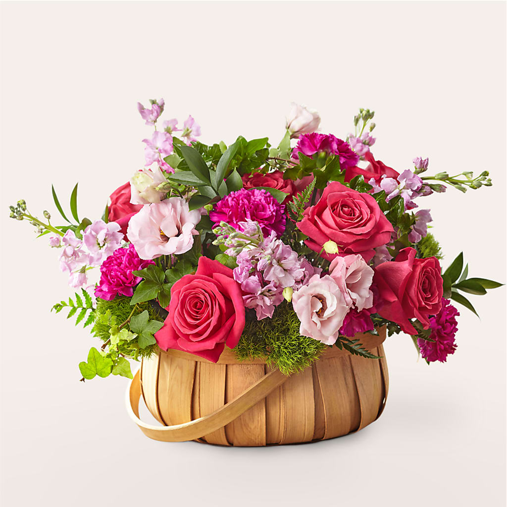 Radiance in Bloom Basket – Corum Flower Shop, Manchester KY