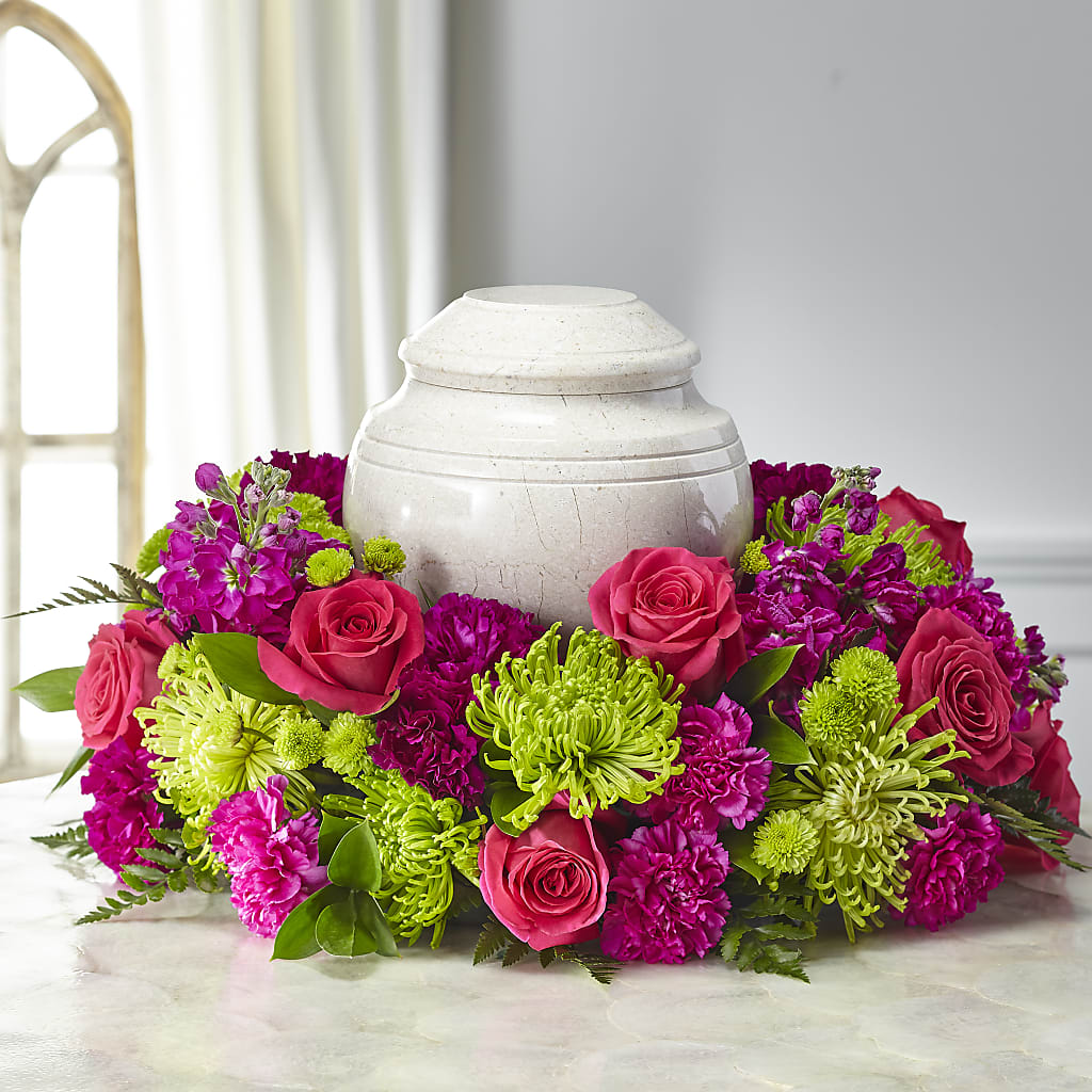 Hopeful Blessings Cremation Adornment – Corum Flower Shop, Manchester KY