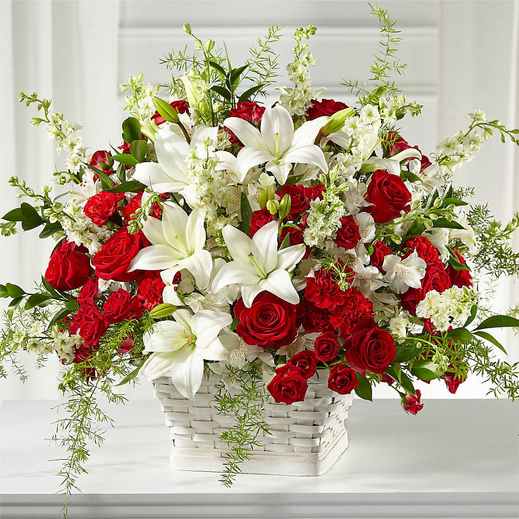 Sentiments of Love Arrangement – Corum Flower Shop, Manchester KY