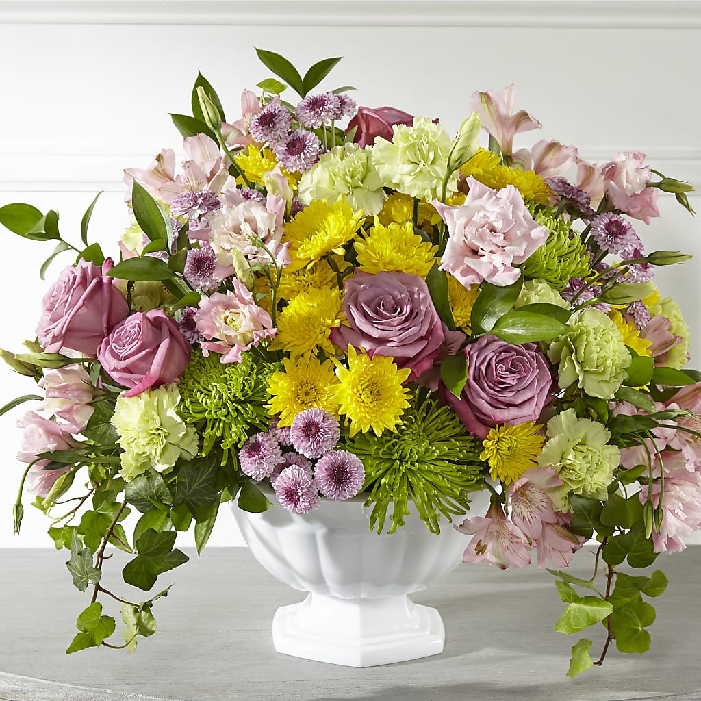 Healing Thoughts Arrangement – Corum Flower Shop, Manchester KY