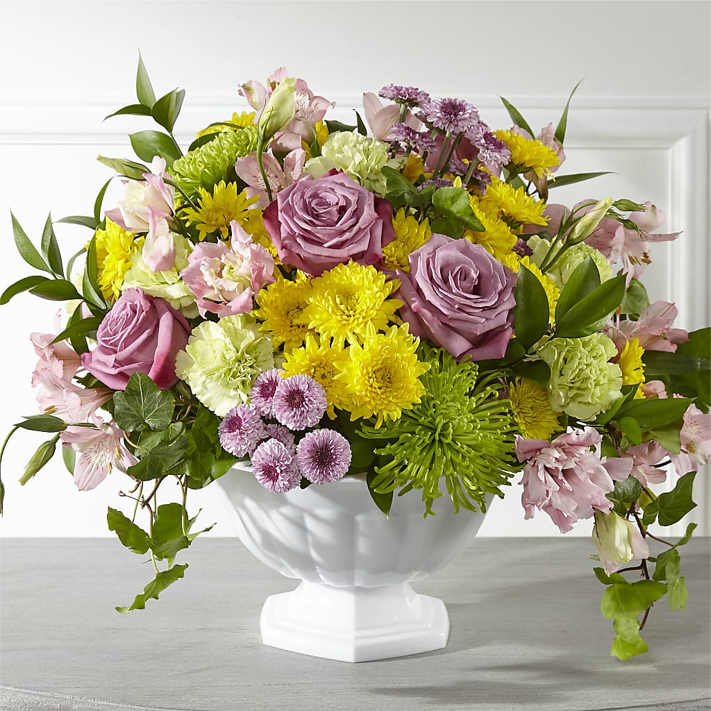 Healing Thoughts Arrangement – Corum Flower Shop, Manchester KY