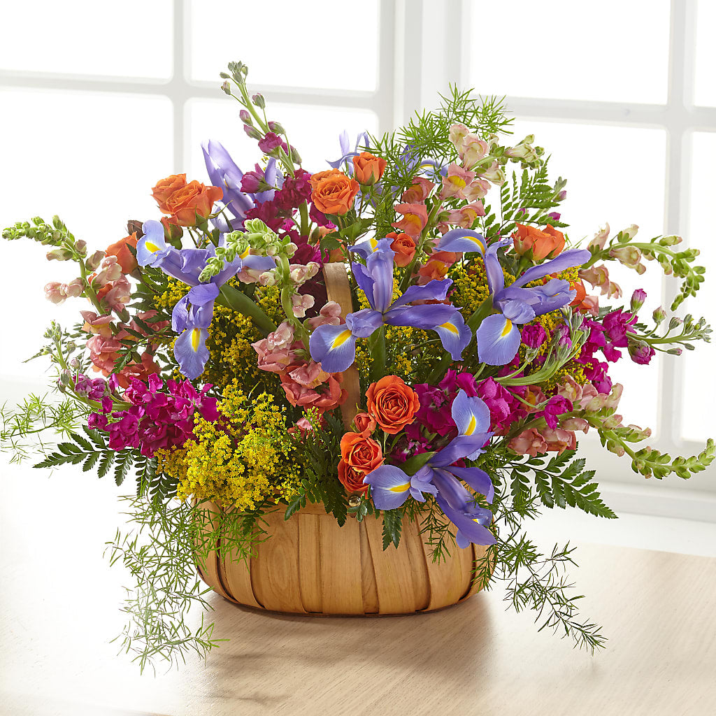 Garden of Life Basket – Corum Flower Shop, Manchester KY