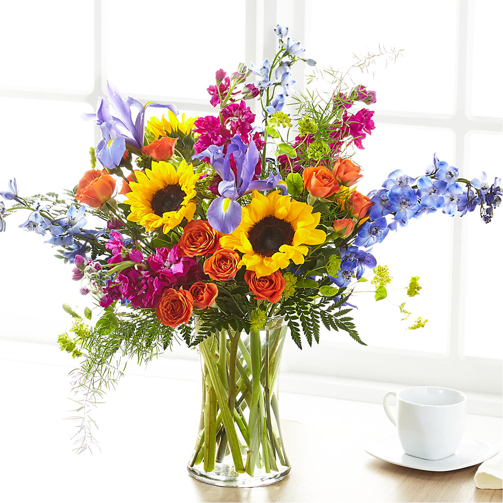 Rays of Life Bouquet – Corum Flower Shop, Manchester KY