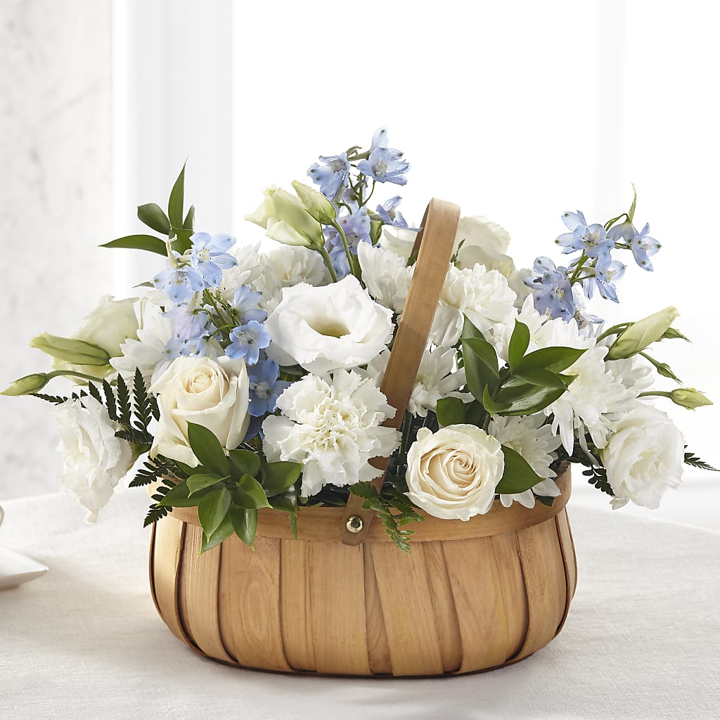 Sincerely Heartfelt Basket – Corum Flower Shop, Manchester KY