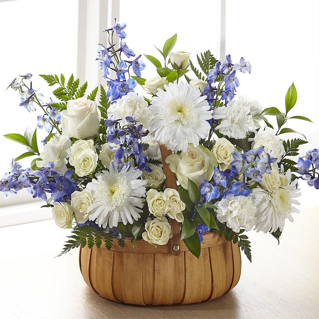 Harmony & Grace Basket – Corum Flower Shop, Manchester KY