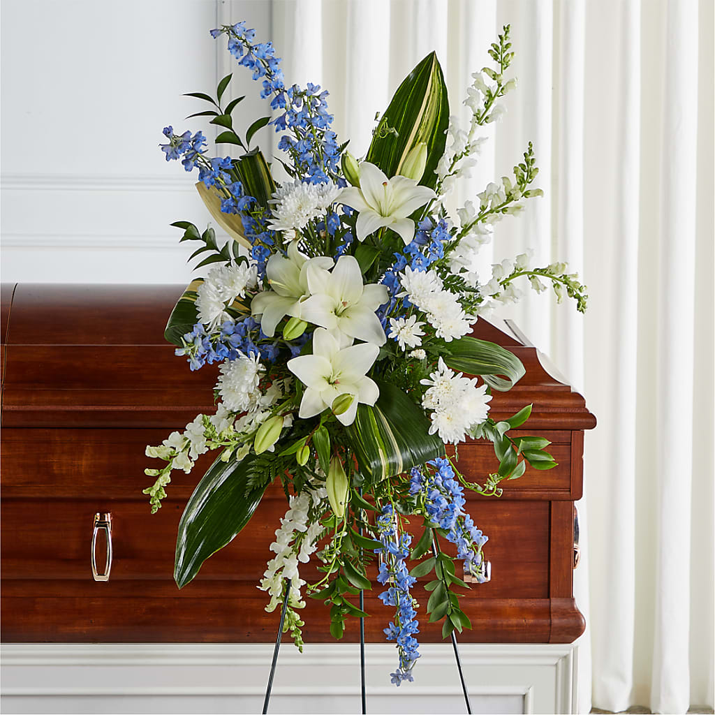 Eternal Impressions Standing Spray – Corum Flower Shop, Manchester KY