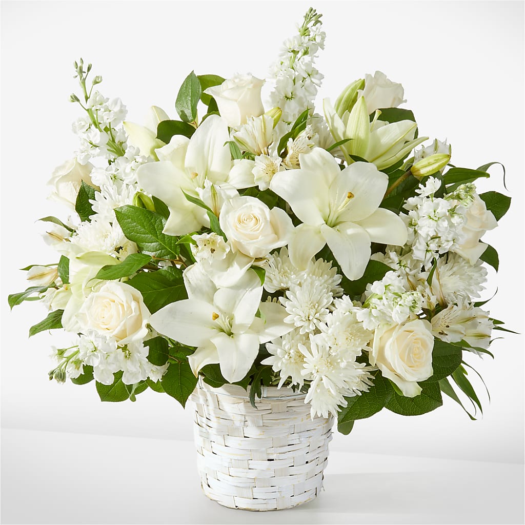 Peaceful Reflections Arrangement – Corum Flower Shop, Manchester KY