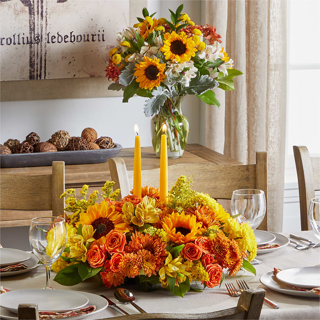 Golden Gathering Bundle – Corum Flower Shop, Manchester KY