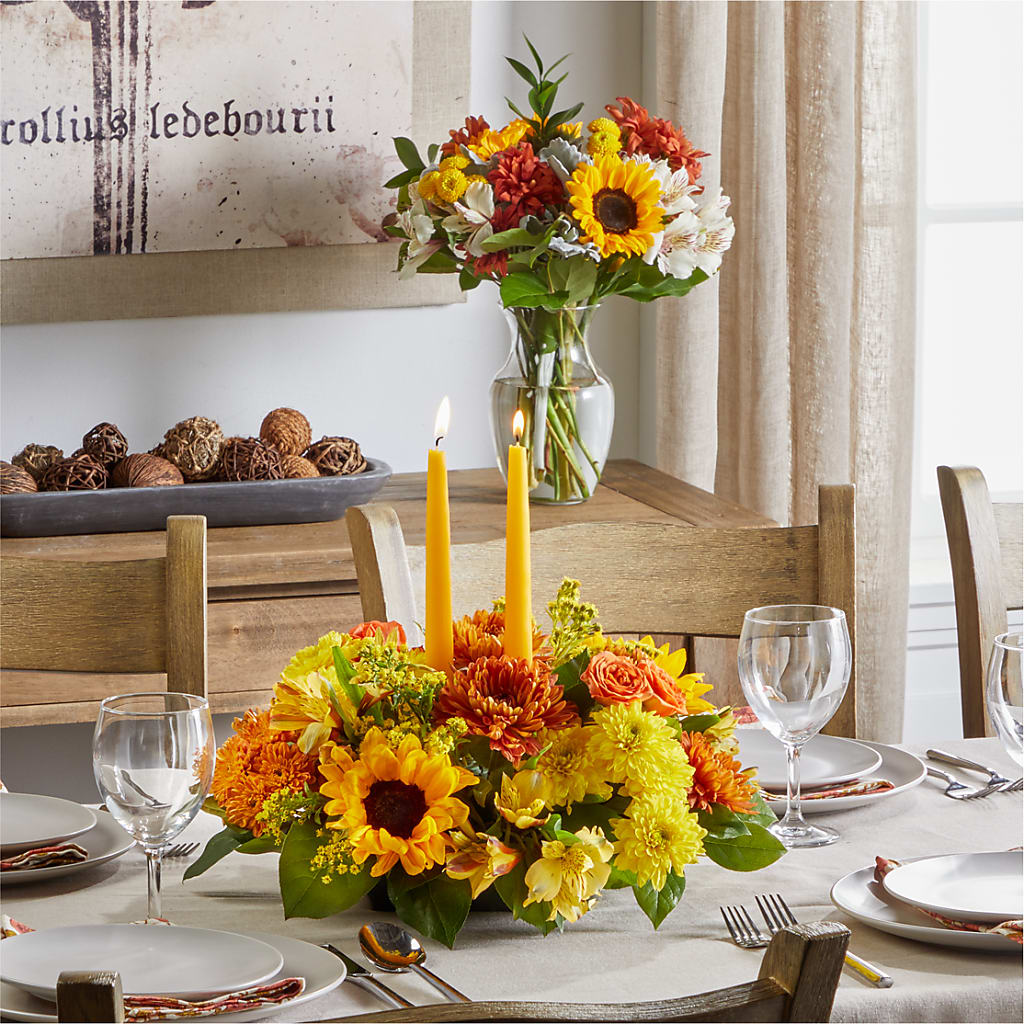 Golden Gathering Bundle – Corum Flower Shop, Manchester KY