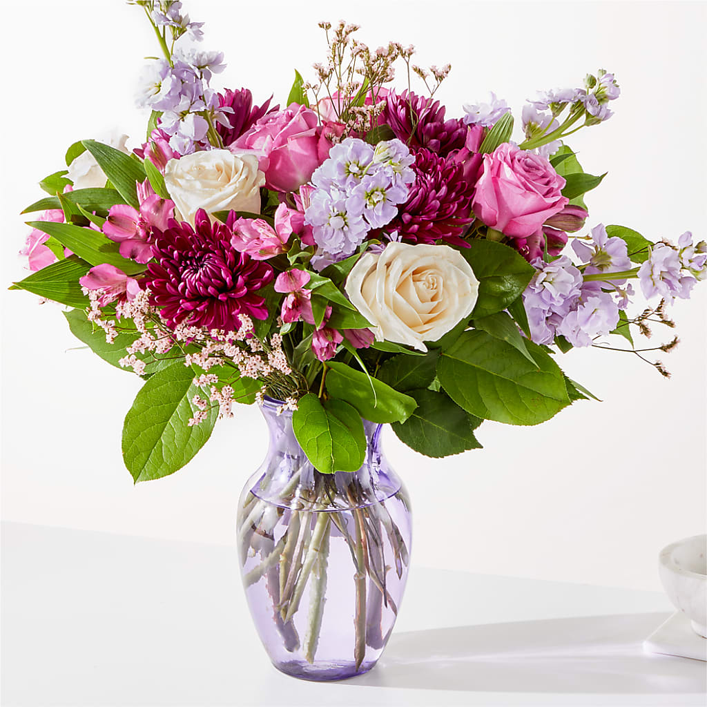 Amethyst Dreams Bouquet – Corum Flower Shop, Manchester KY