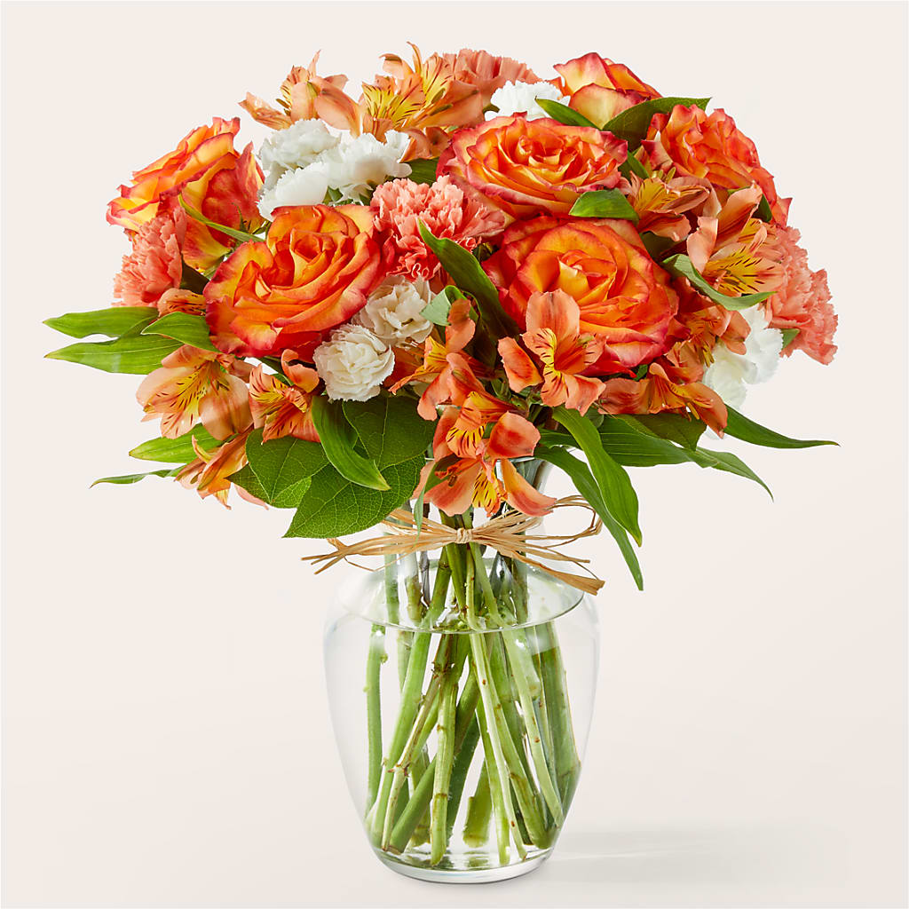 Apricot Glow Bouquet – Corum Flower Shop, Manchester KY