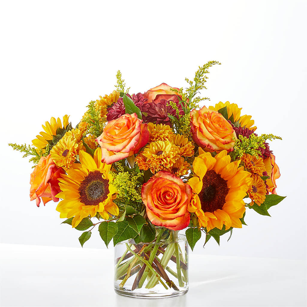 Flannel Scarf Bouquet – Corum Flower Shop, Manchester KY