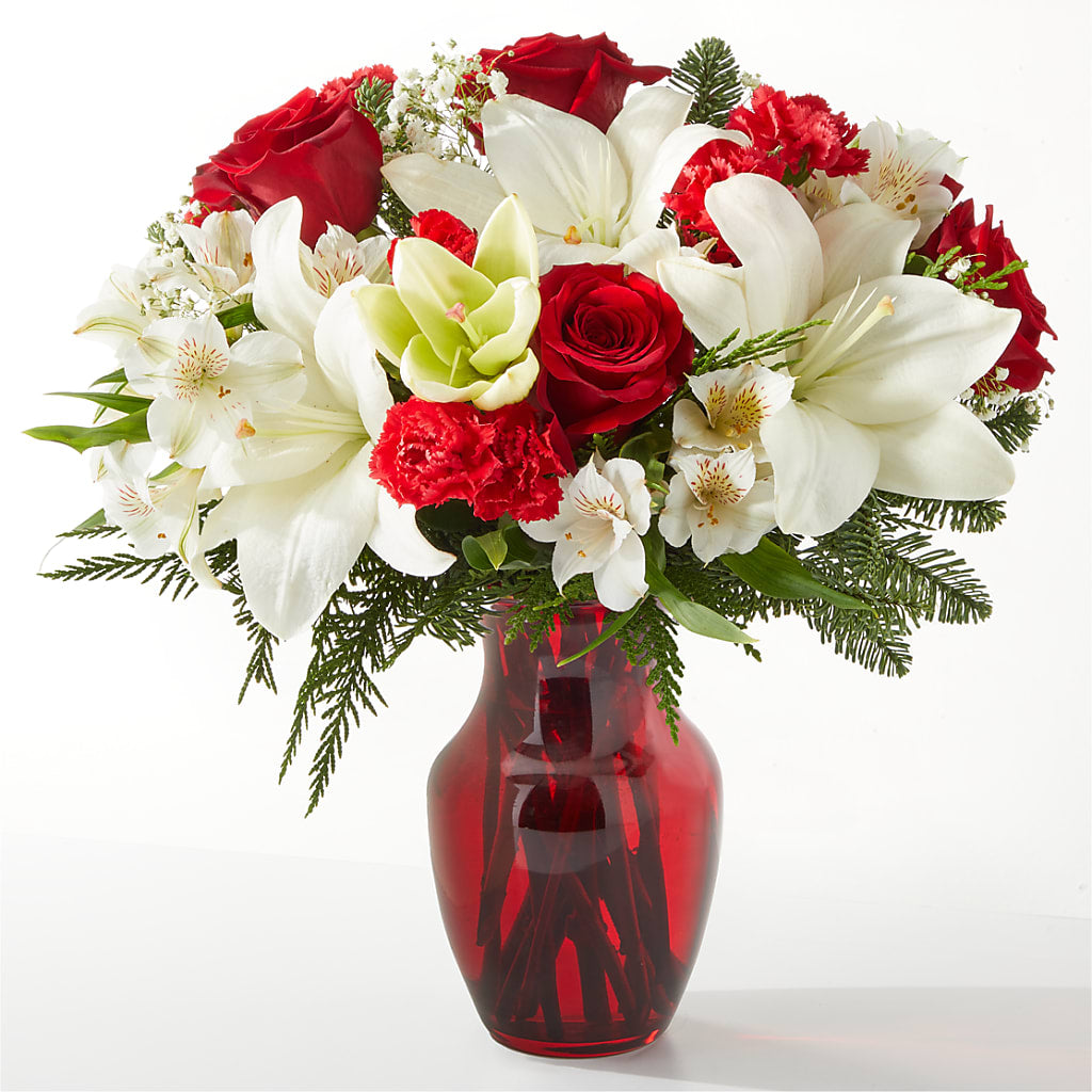 Holiday Season Bouquet – Corum Flower Shop, Manchester KY