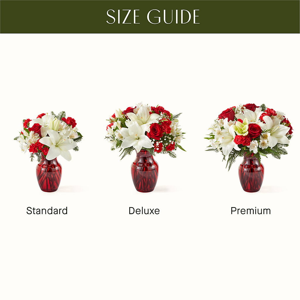 Holiday Season Bouquet – Corum Flower Shop, Manchester KY