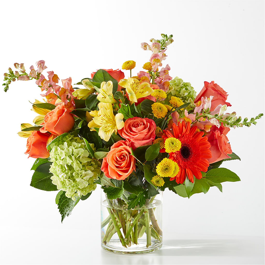 Autumn Sunshine Bouquet – Corum Flower Shop, Manchester KY