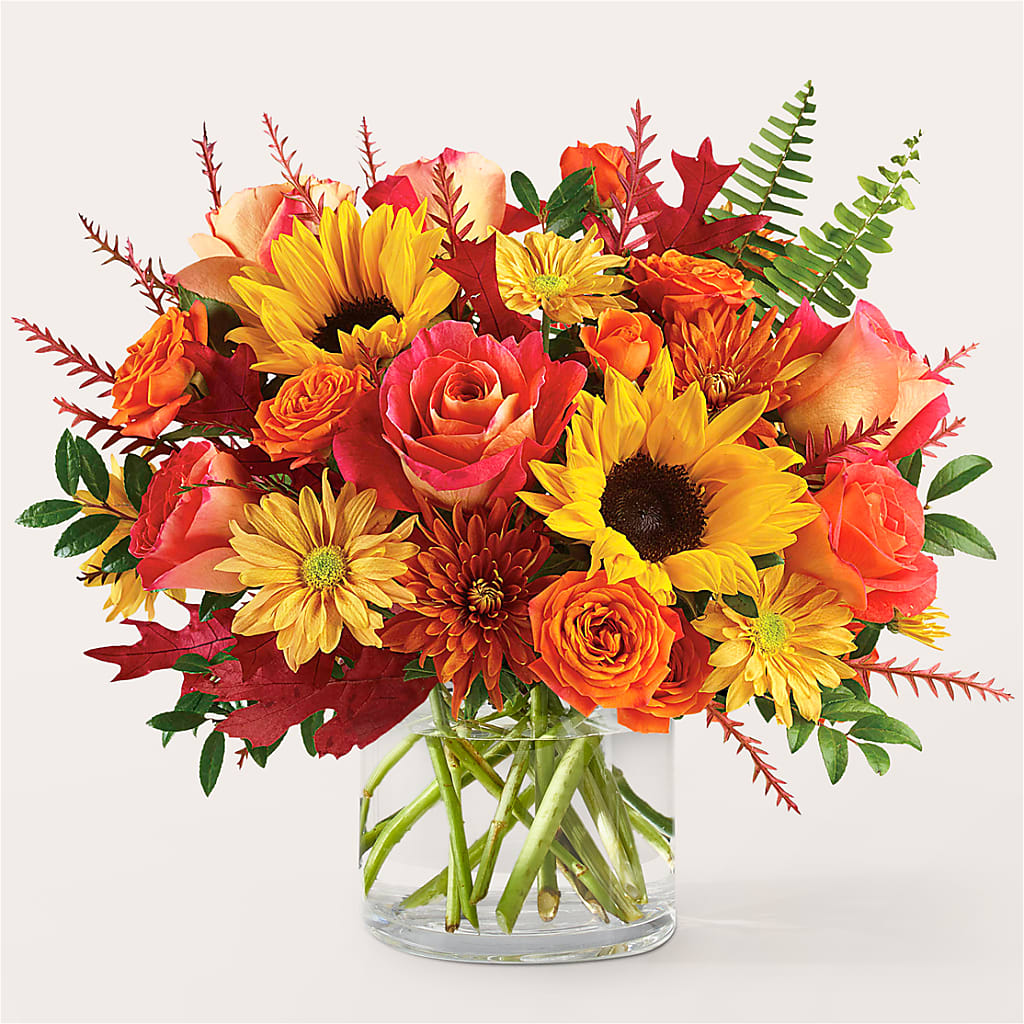 Fall Campfire Bouquet – Corum Flower Shop, Manchester KY
