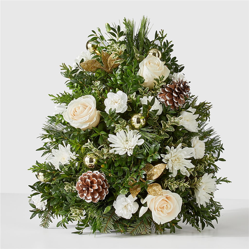 Snowed In Tree – Corum Flower Shop, Manchester KY