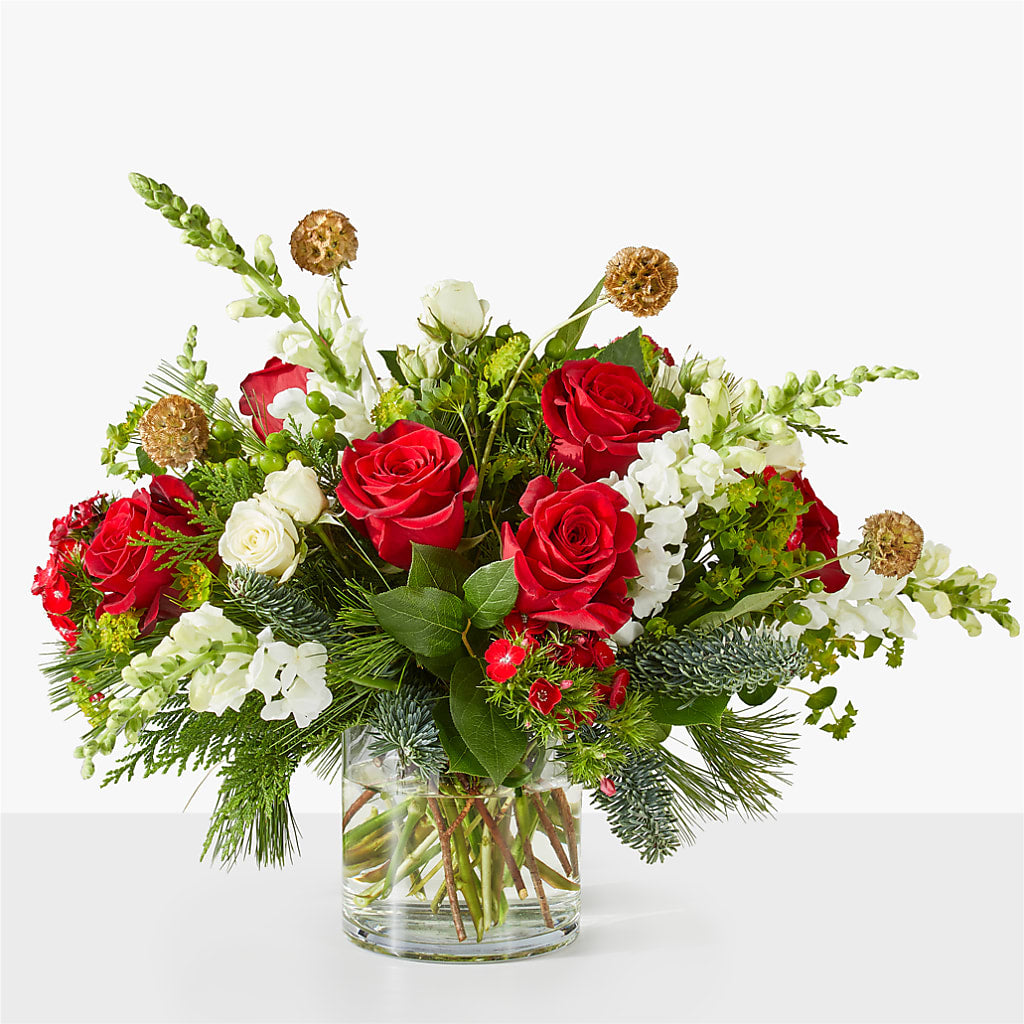 Deck the Halls Bouquet – Corum Flower Shop, Manchester KY
