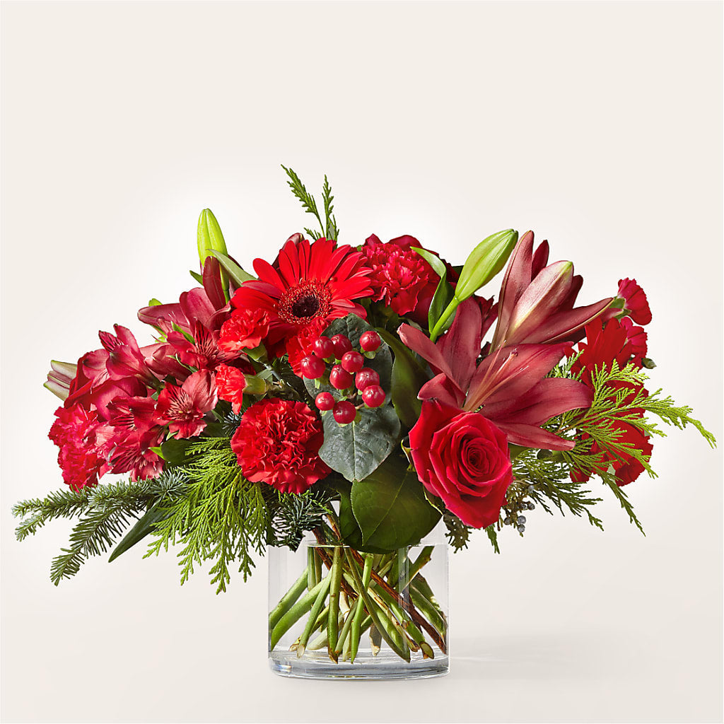 Friendsmas Bouquet – Corum Flower Shop, Manchester KY