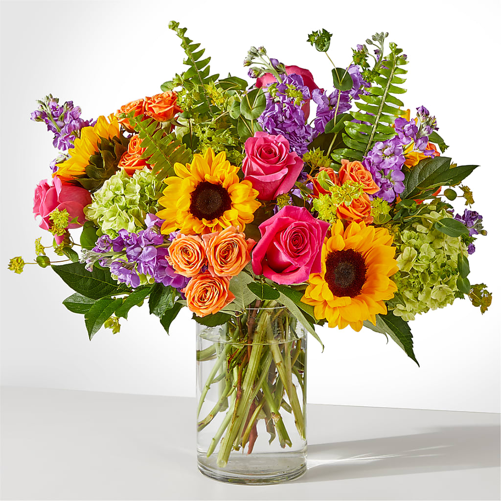 Vibrant Greetings Bouquet – Corum Flower Shop, Manchester KY