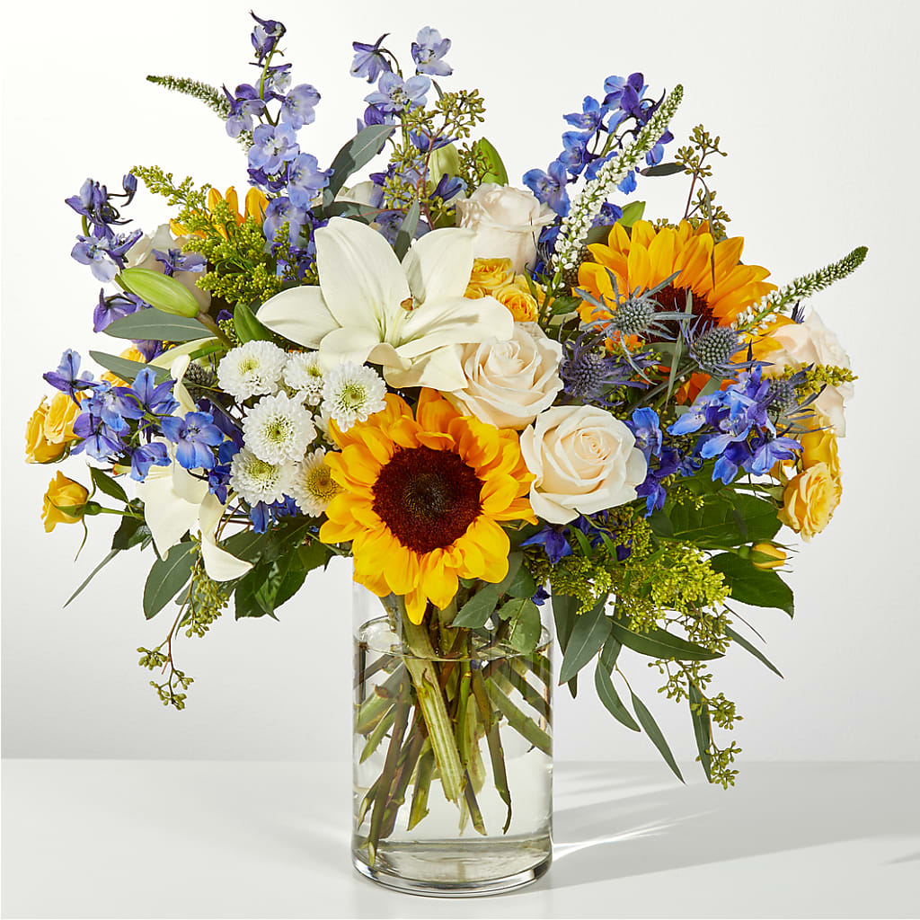 Wonderfully Sunny Bouquet – Corum Flower Shop, Manchester KY