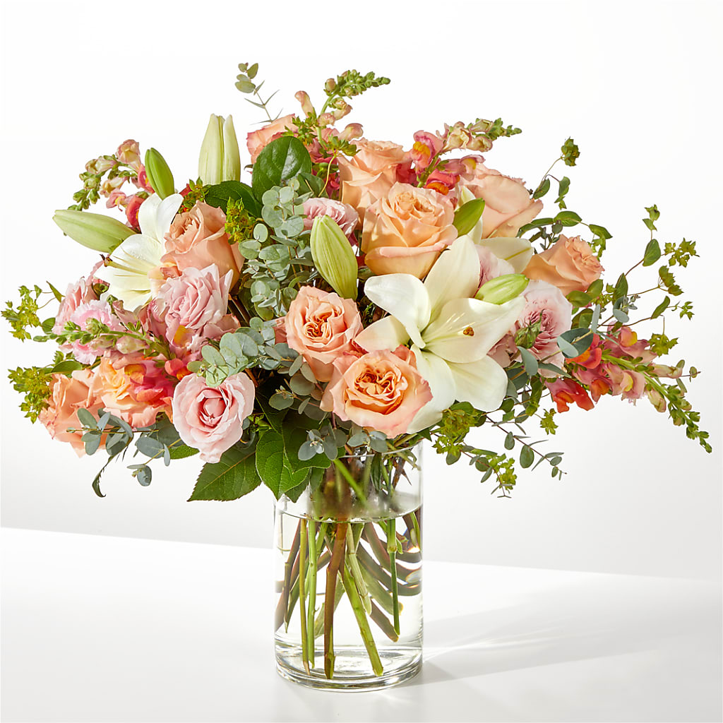 Grapefruit Splash Bouquet – Corum Flower Shop, Manchester KY
