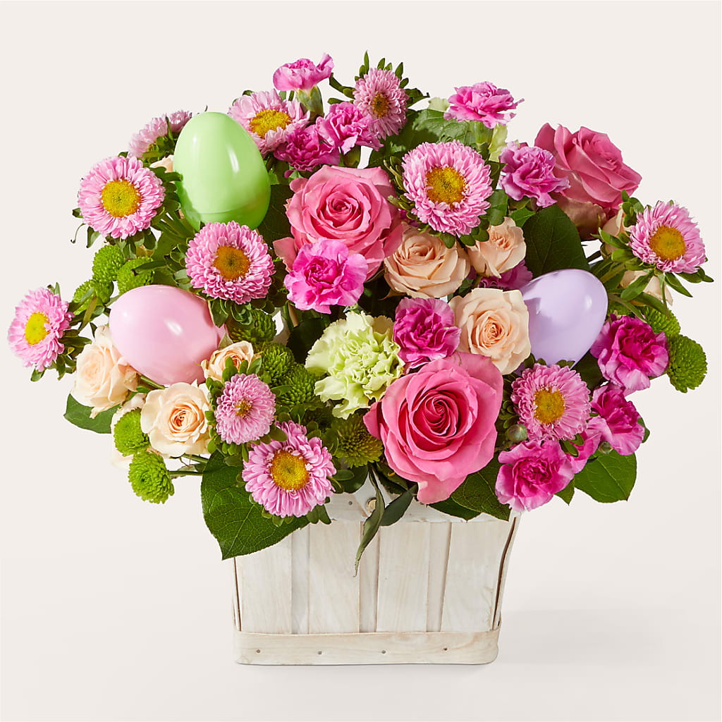 Get Eggcited Basket – Corum Flower Shop, Manchester KY