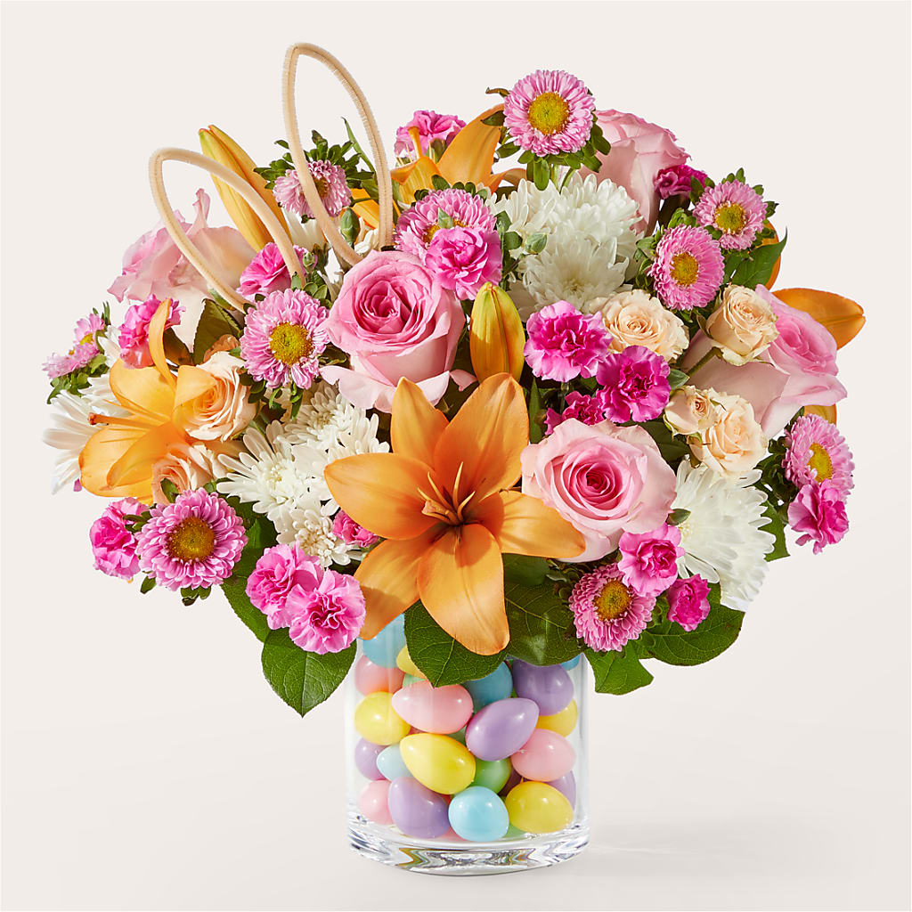 Hop to It Bouquet – Corum Flower Shop, Manchester KY