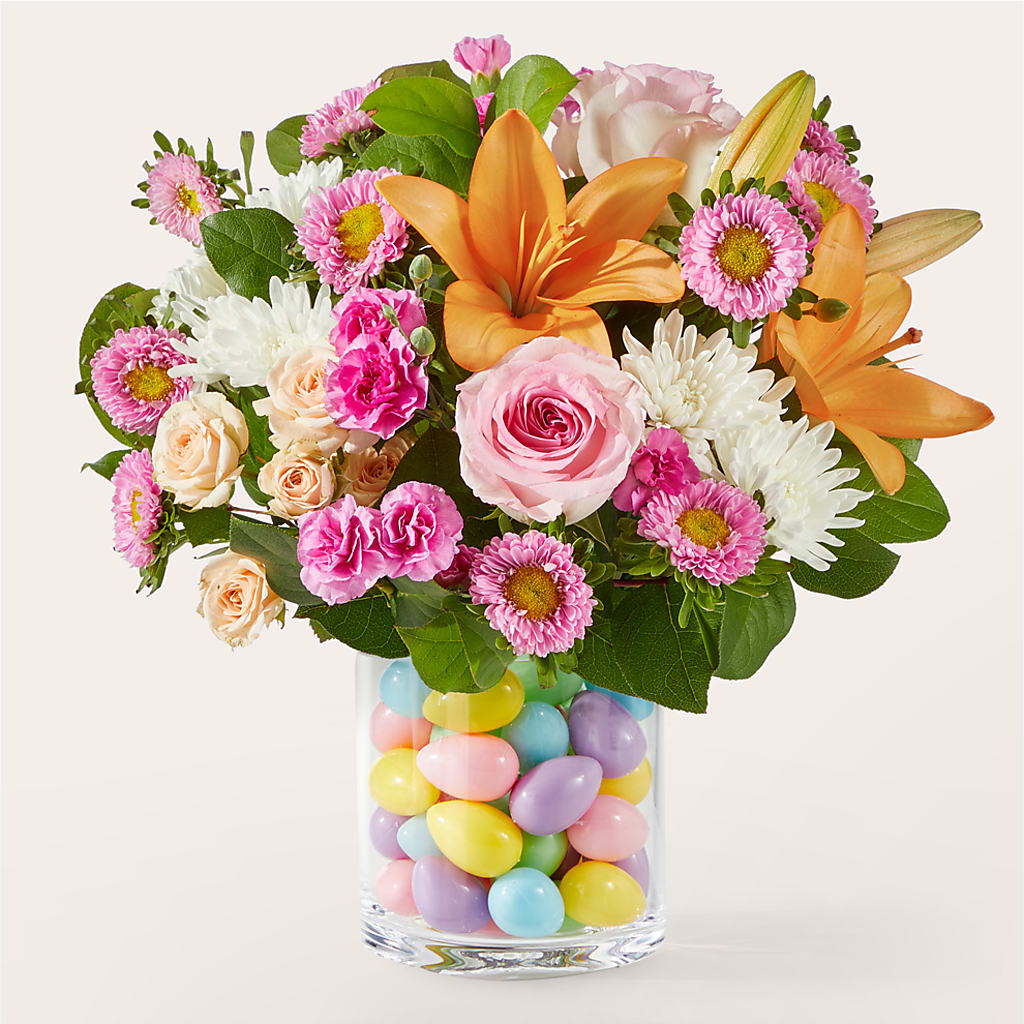 Hop to It Bouquet – Corum Flower Shop, Manchester KY
