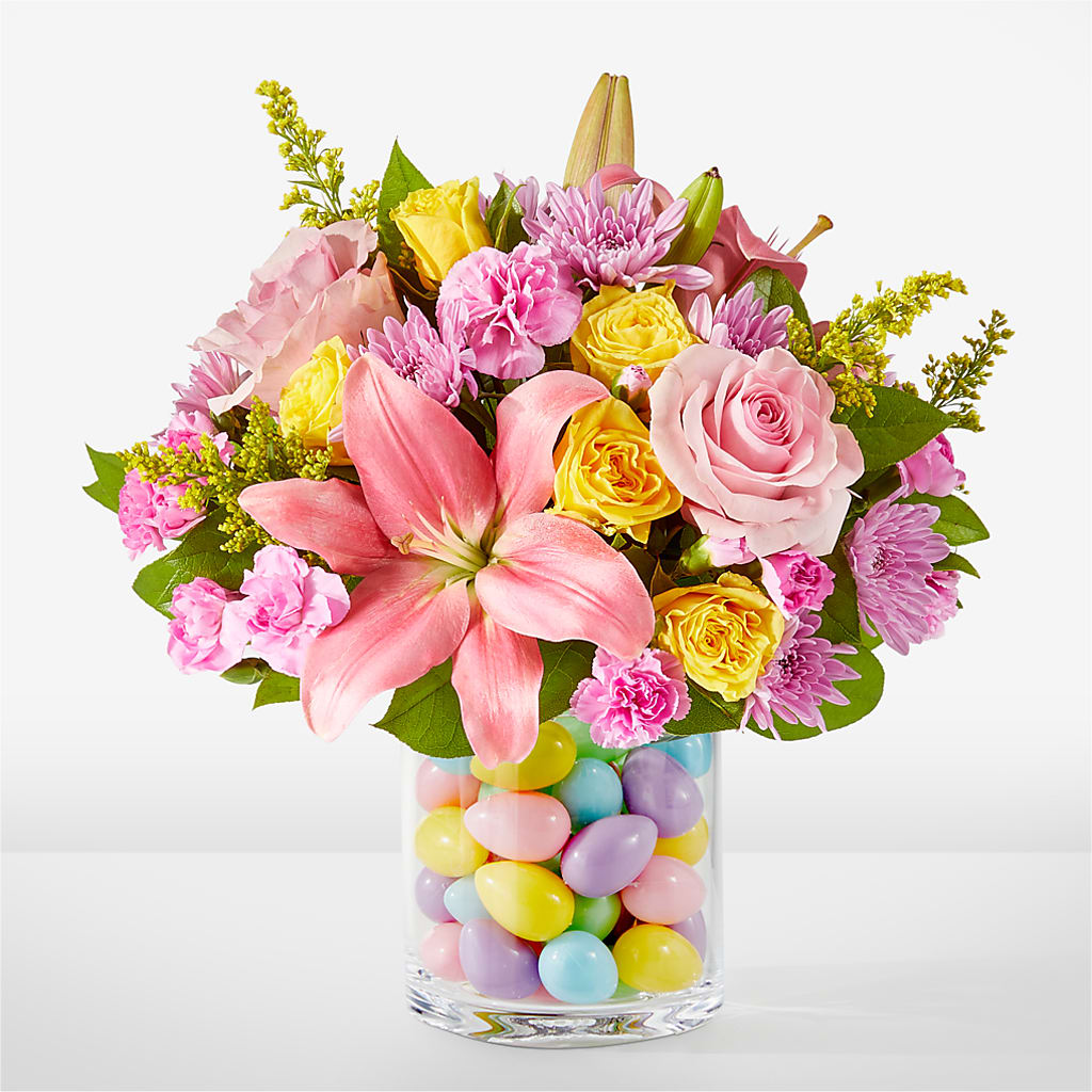 Easter Egg Hunt Bouquet – Corum Flower Shop, Manchester KY
