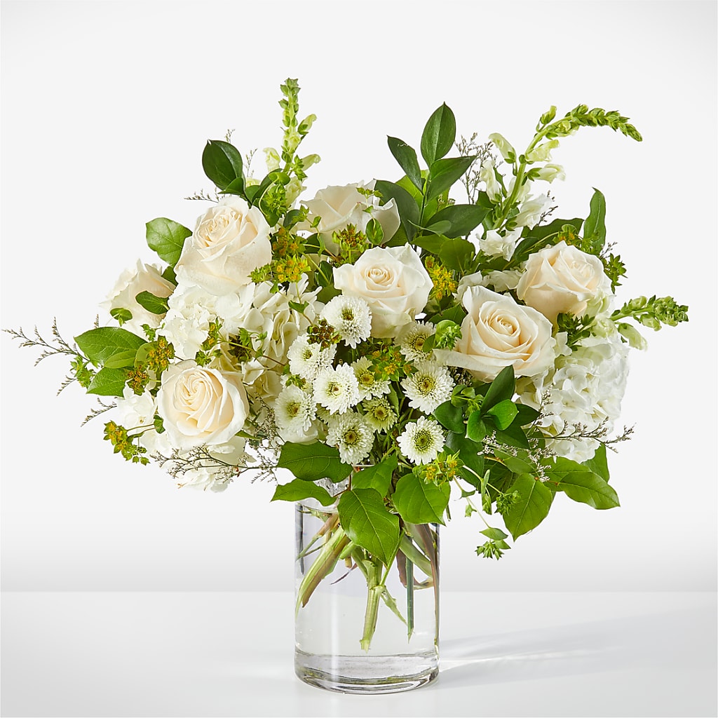 Hint of Vanilla Bouquet – Corum Flower Shop, Manchester KY
