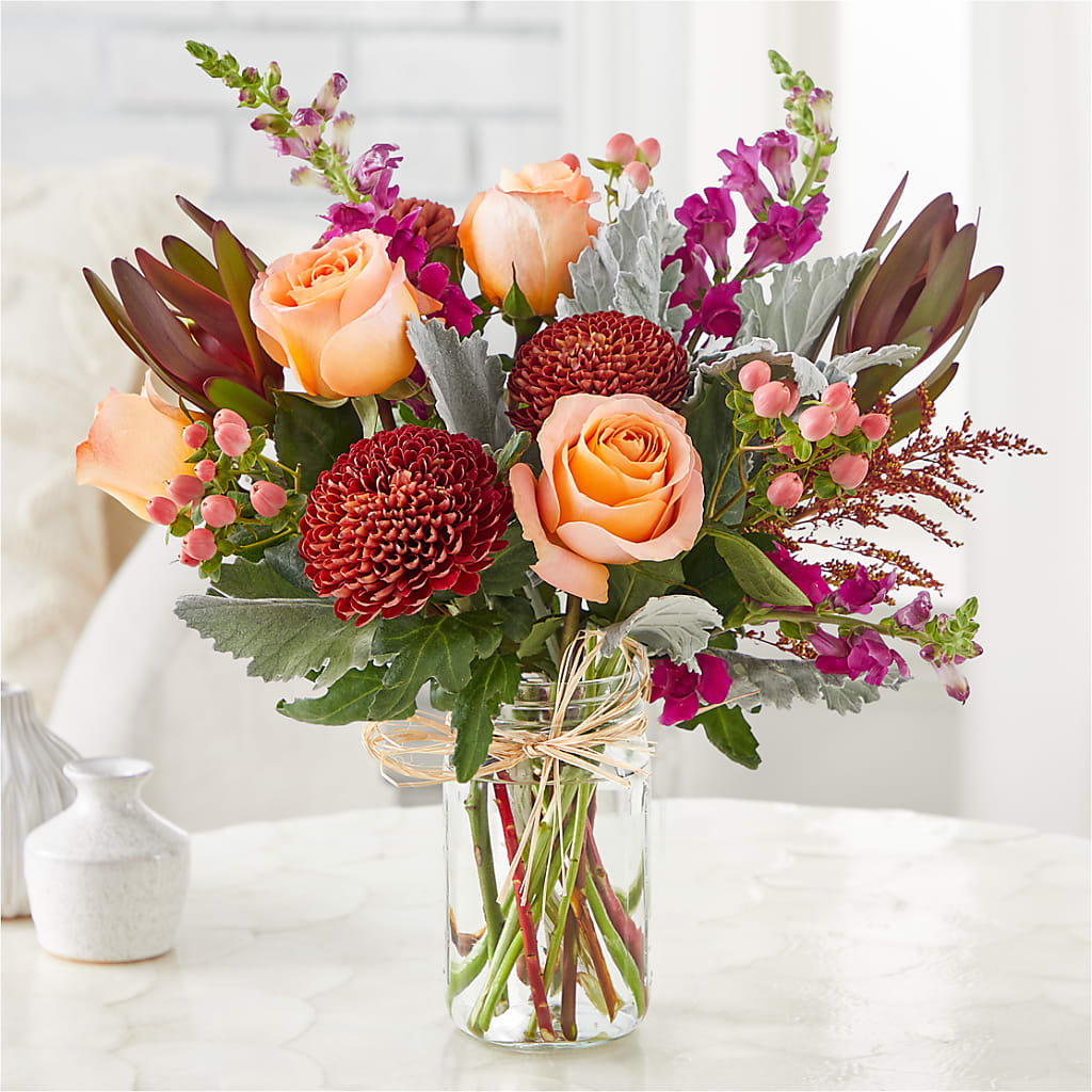 Moody Hues Bouquet – Corum Flower Shop, Manchester KY
