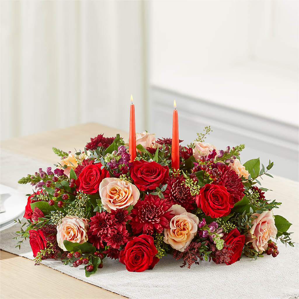 Most Thankful Centerpiece – Corum Flower Shop, Manchester KY