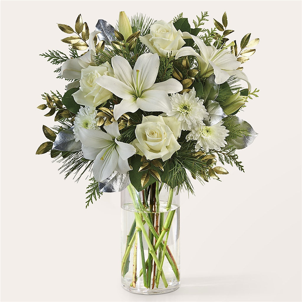 Wintry Mix Bouquet – Corum Flower Shop, Manchester KY