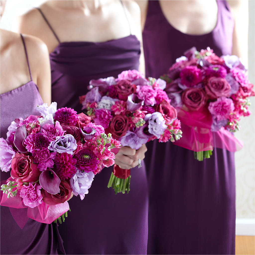 Bridesmaid's Garden Bouquet – Corum Flower Shop, Manchester KY