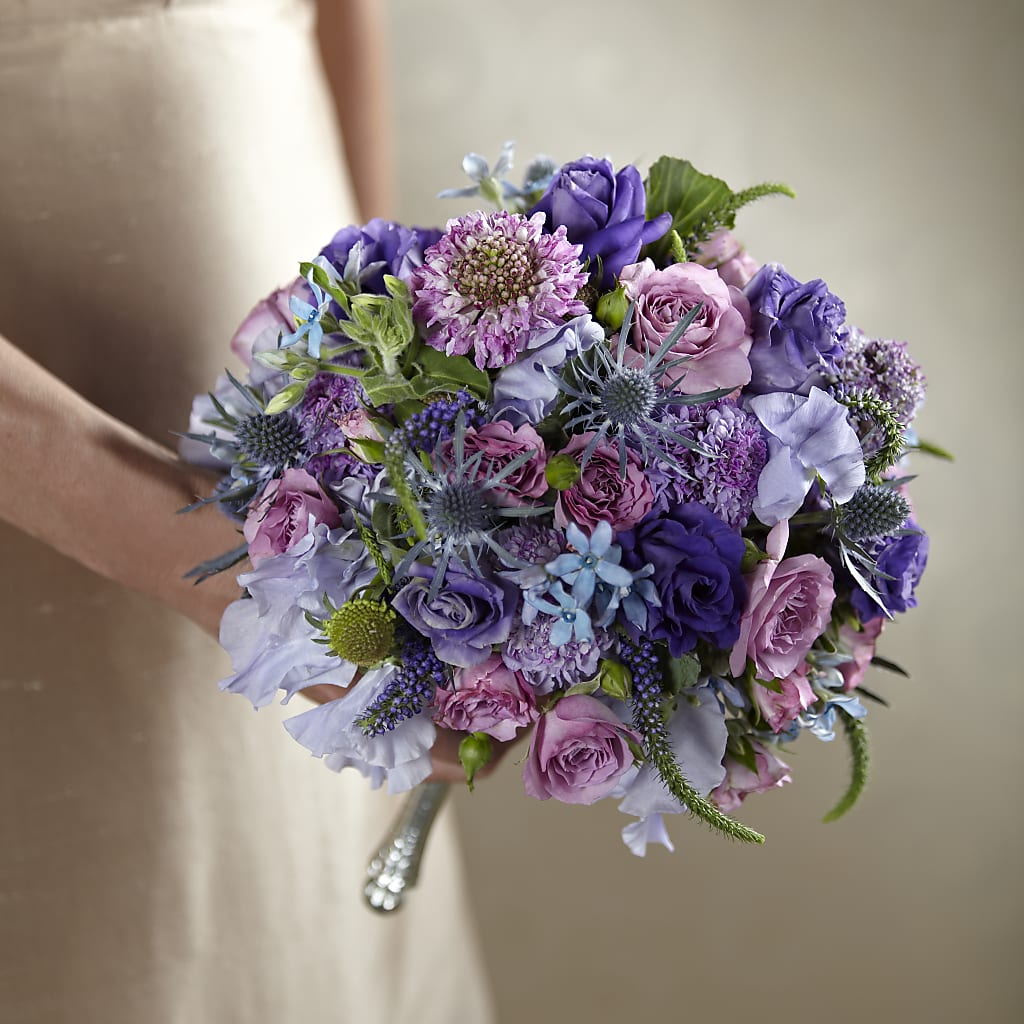Lavender Garden Bouquet – Corum Flower Shop, Manchester KY