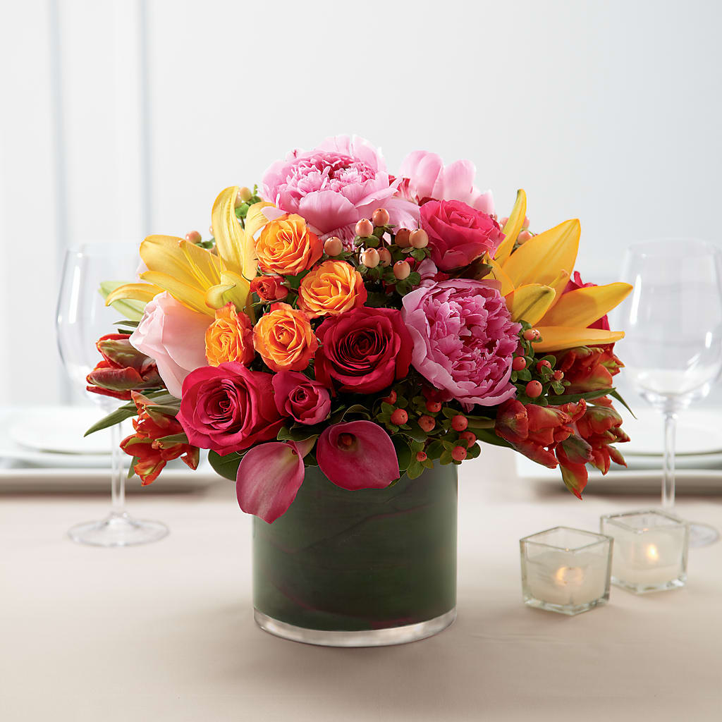Color Mix Arrangement – Corum Flower Shop, Manchester KY