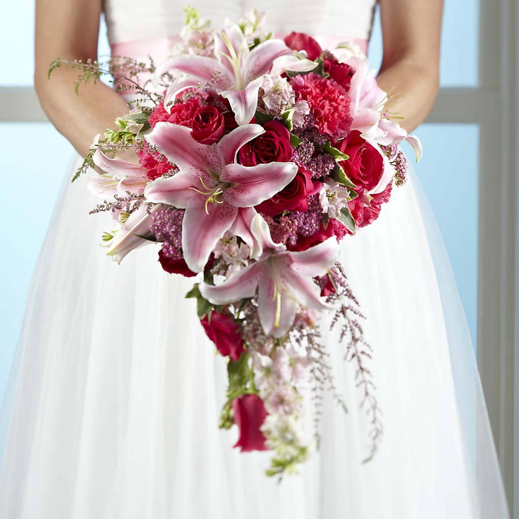Lily & Rose Bouquet – Corum Flower Shop, Manchester KY