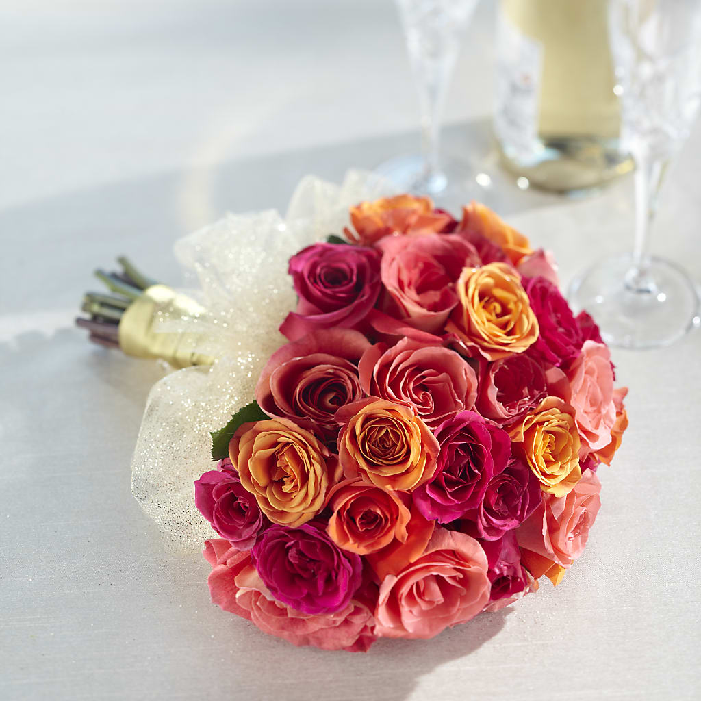Sweet Roses Bouquet – Corum Flower Shop, Manchester KY